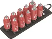 Wera 8767 B VDE HF Belt B VDE 1 Zyklop TORX® Socket Set 3/8" Drive 05004930001