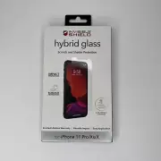 ZAGG Invisible Shield Hybrid Glass Screen Protector for Apple iPhone 11 Pro/X/Xs
