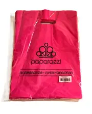 Paparazzi Pink Sales Bags 100 Count
