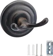 Amazon Basics Traditional Bathroom Towel and Robe Hook