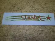 NOS Schwinn Early Ladies Starlet Chainguard 26" Bicycle Decal