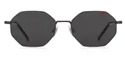 HUGO Hugo 1118/S BLX/IR Men's Sunglasses Black Size 55