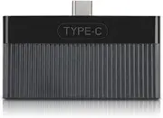 XUMIUZIY Type-C to HD Converter, Intelligent Fast Charge Type-C to Adapter for U Disk/Hard Disk/Mouse