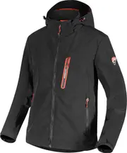 Diadora Utility Ducati Corse Softshell, workwear jacket , color: Black , size: XL