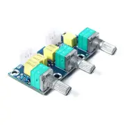 DLHiFi XH-M802 Passive Tone Board Amplifier Preamp Power Module Low High Sound Adjustment Electonic Diy Electronic PCB B