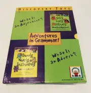 Discovery Toys - 4 Book Set - Adventures in Grammar!