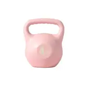 4KG Pink Soft Kettlebell SelfFilling Yoga Women Fitness Equipment Shaping Buttocks Home Sports