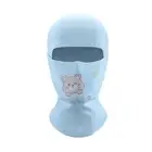 Elastic Fabric Balaclava Shrinkable Winter Kids for Weather Skiing Snowboarding