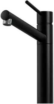 Oliveri Matte Black Pepe Mixer