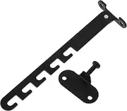 BESTOYARD 1 Set Childproof Window Restrictor Latch Security Lock for Sliding Doors Prevent Accidental Openings Wide Compatibility for Home and School Use
