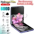 For Samsung Galaxy Z Fold Flip 6 5 4 5G Hydrogel Screen Protector Full Coverage