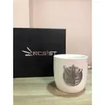 國家中山科學研究院紀念馬克杯 NCSIST 附杯蓋與湯匙 價格可議