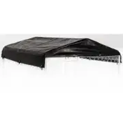 Weatherguard Dog Kennels Small 5'X5' - All Season Waterproof COVER Durable