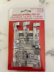 Simger Overlock Optional Feet Set
