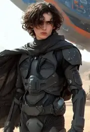 "Dune: Paul Atreides 2" 13x19 Fine Art Print Limited to 20 Hand-Numbered Copies