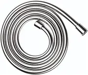 hansgrohe Handheld Replacement Easy Install 1-Inch Modern Coordinating Chrome, 28276003 Shower Hose, 63