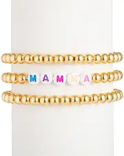 Eye Candy LA Titanium Mamma Bracelet