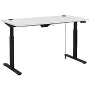 Matrix Executive Sit Stand Electric Desk 1500mm White