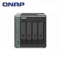 在飛比找Yahoo奇摩購物中心優惠-QNAP TS-431X3-4G 網路儲存伺服器