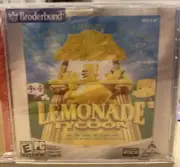 BRAND NEW! Lemonade Tycoon PC CD-ROM Broderbund Simulation Game, Windows