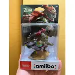 任天堂 AMIIBO NFC SWITCH NS，薩爾達傳說 曠野之息，王國之淚，加儂多夫。