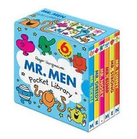 在飛比找誠品線上優惠-Mr. Men Pocket Library (6冊合售)