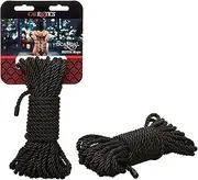 Scandal CalExotics BDSM Rope – Versatile Bondage Restraints for Couples – Shibari Fetish SM Toys for Couples – Black