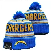 NWT Los Angeles Chargers Sport Knit Pom Beanie Fleece Lining OSFA Unisex