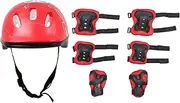 1Set Safety Helmet Thickened for Roller Skating and Scooter Protective Gear for Boys and Breathable Design with Air Vents for Outdoor Sports