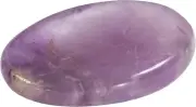 | Amethyst | Worry Stone | Size 1.5” - 1.75” | 1 Pc | Crystals and Healing...