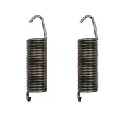 Brake Pedal Retract Spring x2 Fits Ford 5200 7200 6600C 7600C Tractor E1ADDN2456