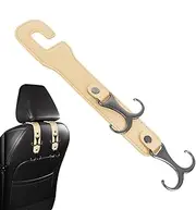 Headrest Hook- Hook Car Seat | Interior Auto Vehicle Organizer | Vehicle Back Seat Headrest Hanger Holder for Bag Purse Cloth Grocery | Hooks for Bags and Purses for Storage