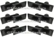 12 Pack 3" x 7" inch Piezo Flush Mount Horn TWEETERS Speakers Home Car Pro Sound