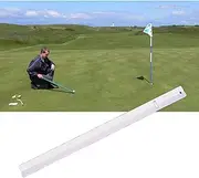 Golf Green Stimpmeter/Speedmeter, Accurately Measure Putt Green Speed for Course Stably and Fairly in Indoor or Outdoor Golf Putting Practice, Aluminum Golf Pressure Putt Trainer Measure