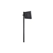 Atdec Spacedec Display Donut Pole 1150mm Black