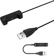 TECHGEAR Replacement USB Charger Cable Compatible with Fitbit Flex 2, USB Charging Power Cable Compatible with Fitbit Flex 2 Heart Rate & Fitness Activity Tracker, Smart Watch/Wristband