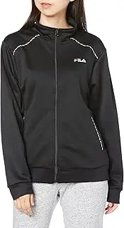 [FILA] 443620 Women's Track Jacket with Logo Piping Activewear