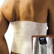 Angora Merino Wool WARMING BELT Back Support Brace RADICULITIS Anti-Pain - XL