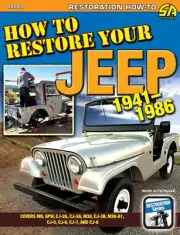 How to Restore Your Jeep CJ5 CJ6 CJ7 CJ8 CJ2 CJ3 MB GPW M38 1941–1986 book