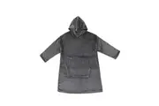 Accessorize Grey Super Soft Hooded Blanket