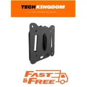ATDEC FIXED DISPLAY WALL MOUNT, UP TO 30KG, VESA UP TO 100x100, LOW PROFILE, 10