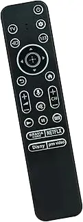 Replacement Voice Command Remote Suits for Sony Smart Google TVs XR-65A95K XR-65X90CK XR-65X92K XR-65X93K XR-65X95K XR-75X90CK XR-75X92K XR-75X93K XR-75X94K XR-75X95K XR-77A80CK XR-77A83K XR-42A90K