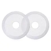 Fusion XS Series 6.5" Classic White Speaker Grilles