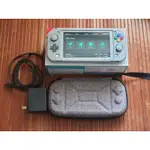 SWITCH LITE 已破解硬改主機+256G記憶卡+日本限量SFC保護殼+外攜包+原廠充電器+包裝盒