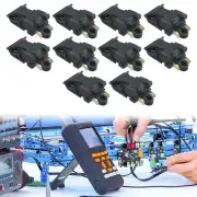 10 Piece Electric Kettle Switch Thermostat Temperature Control Package