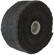 Aeroflow Exhaust Insulation Wrap2"X15Ft15 Foot Black Titanium Roll - AF91-3015
