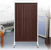 Medical Privacy Screen,Folding Protective Screens Room Divider,Removable Privacy Screen with Wheels for Office/Room/Restaurant/Beauty Salons/Hospital(White,3-Panel)