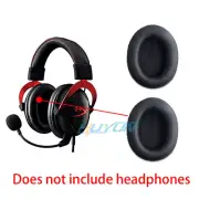 Leather Ear Pads Cushion for HyperX Cloud I/II Gaming Headphones Dolby 7.1