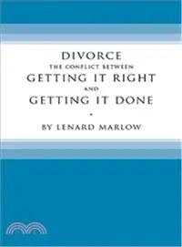 在飛比找三民網路書店優惠-Divorce ― The Conflict Between