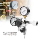 CO2 Regulator Beer Soda Keg Pressure Relief Valve Home Brew Beer Gas Line Assem